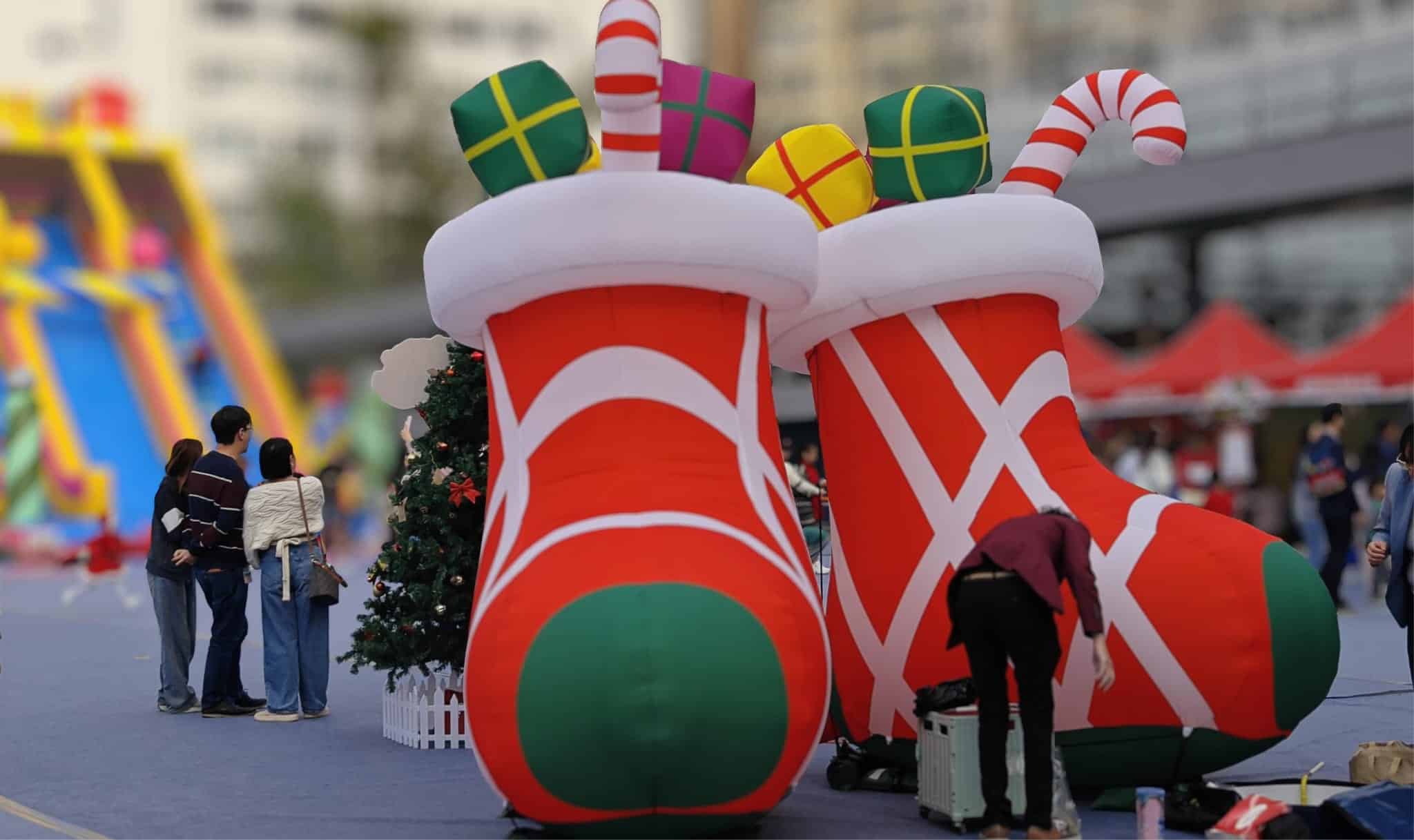 Private club house Christmas carnival by CT Production