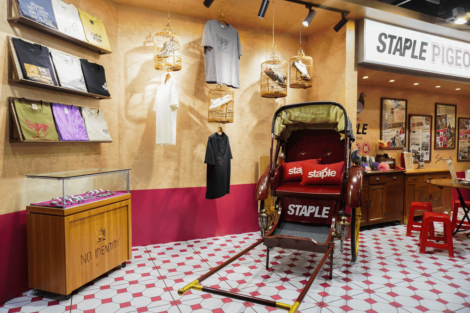 Exhibition for STAPLE in ComplexCon